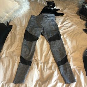 Forever 21 mesh workout leggings